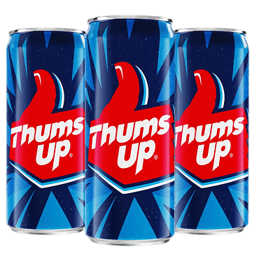 Thums Up bottles